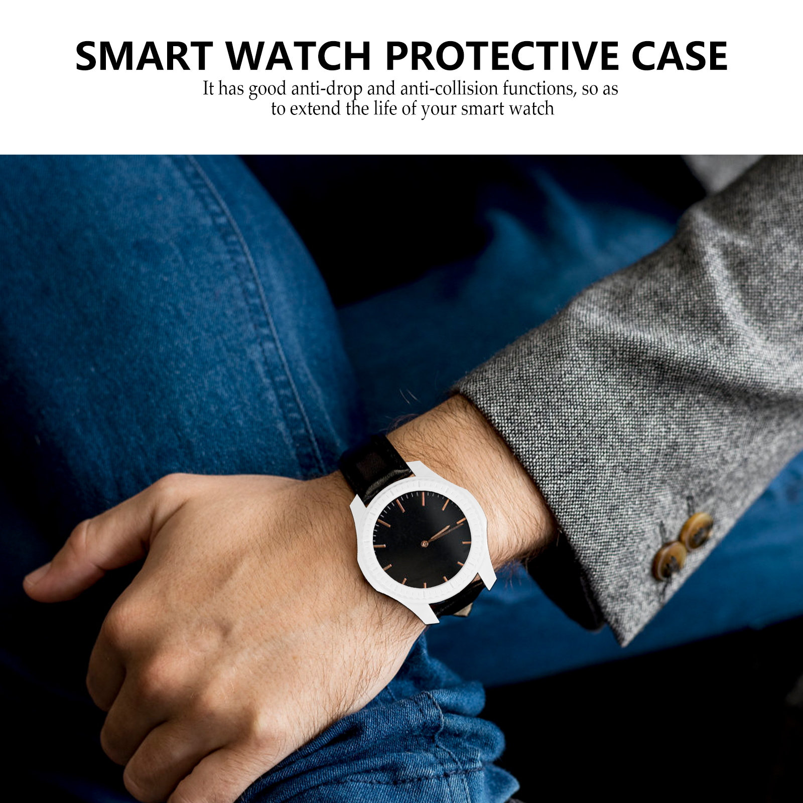 Watch Protective Case Premium  - Smartwatch Case recension och pris