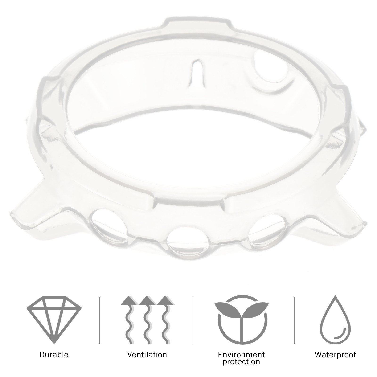 Smart Protective Case TPU Full - Smart Watch Accessories recension och pris