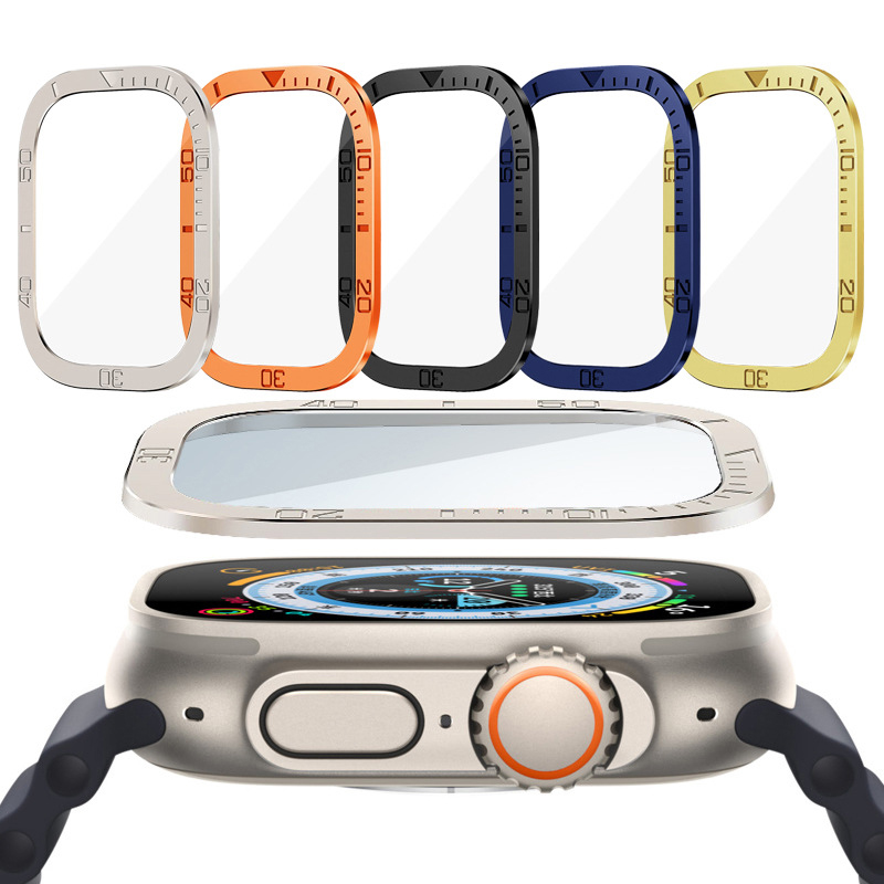 Tempered Glass for Apple Watch - Smartwatch Case recension och pris