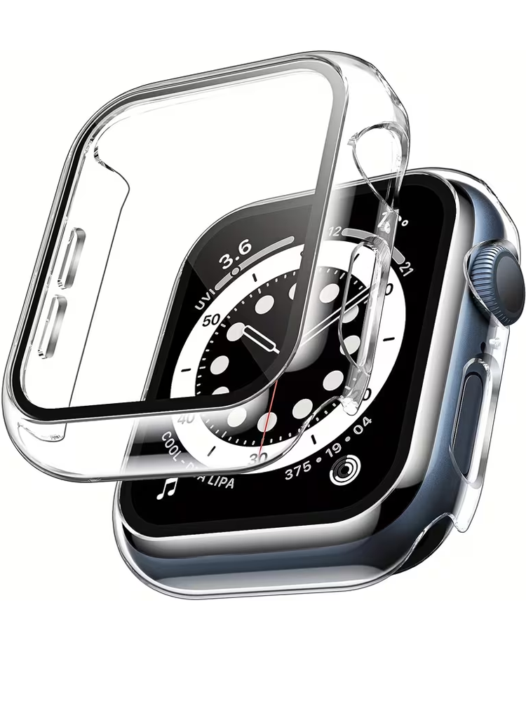 2pcs Tempered Glass Case For A - Smartwatch Case recension och pris
