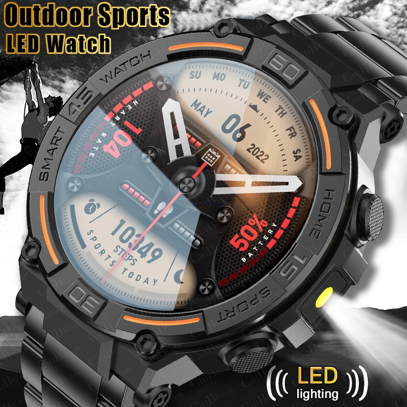 Outdoor Military Rugged Smartw - Smartwatch Faces recension och pris