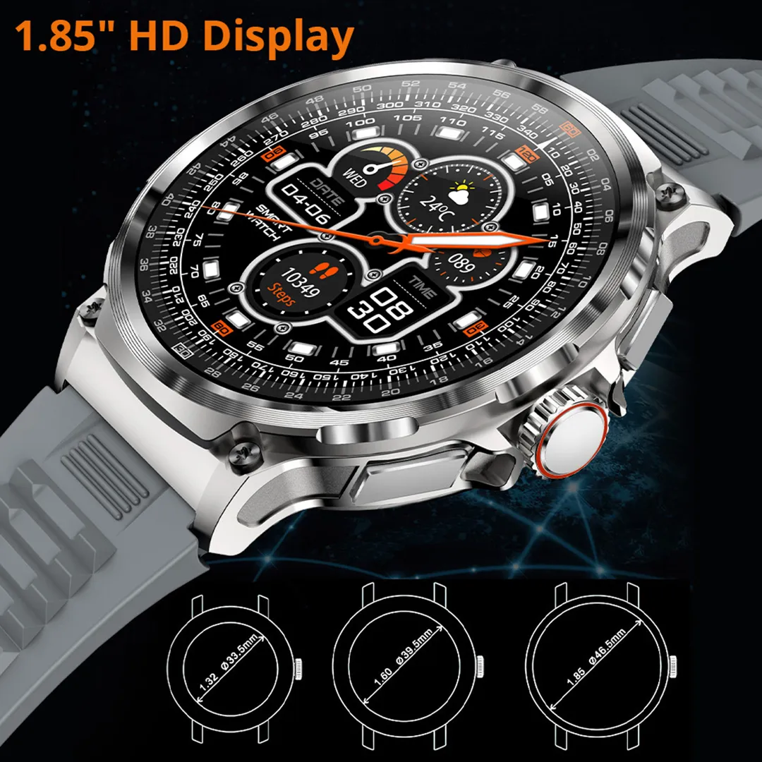 COLMI V69 1.85 Inch HD Bluetoo - Smartwatch Faces recension och pris