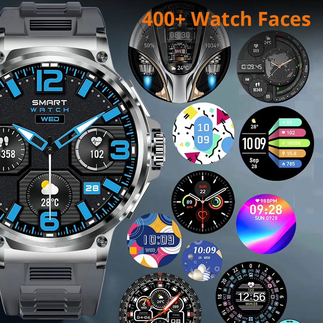 COLMI V69 1.85 Inch HD Bluetoo - Smartwatch Faces recension och pris