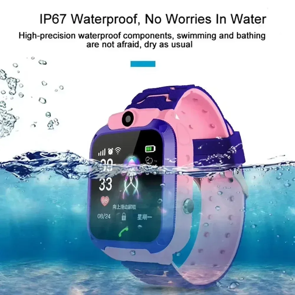 Lenovo 4G 5G Children Video Ca - Smartwatch Id recension och pris