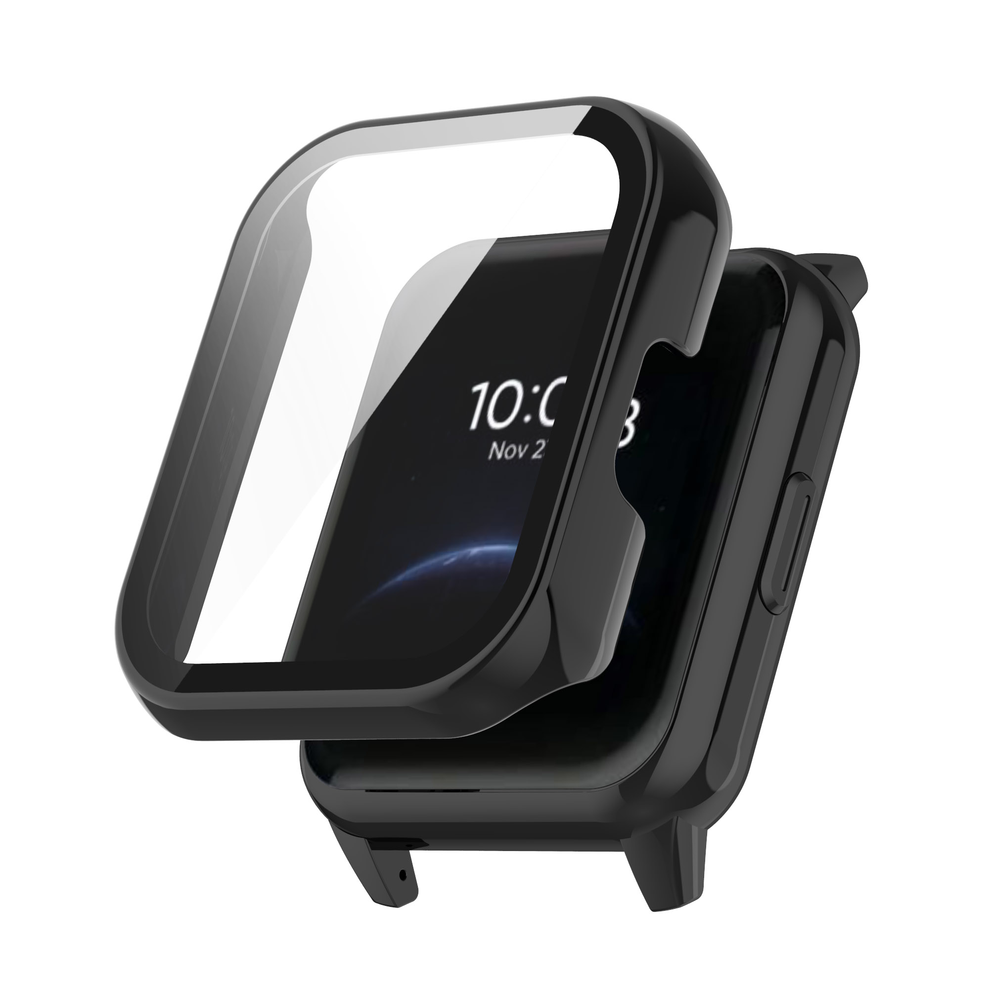 Glass+Case For Realme Watch 2  - Smartwatch Case recension och pris