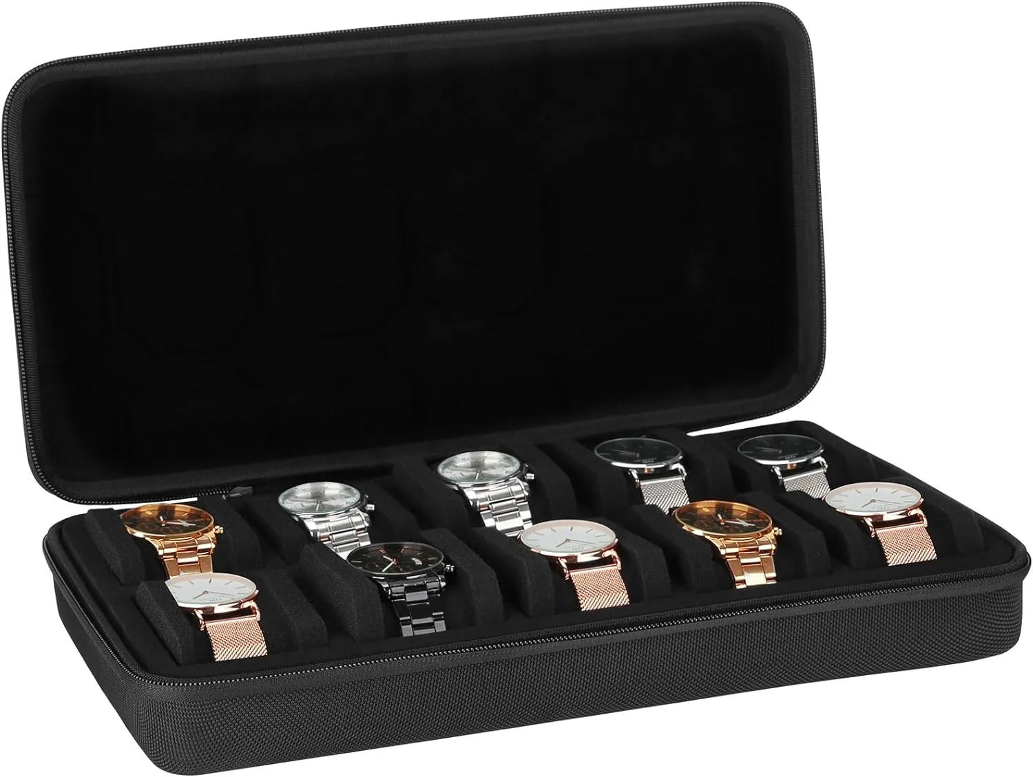 10 Slots Watch Box Organizer P - Smartwatch Id recension och pris