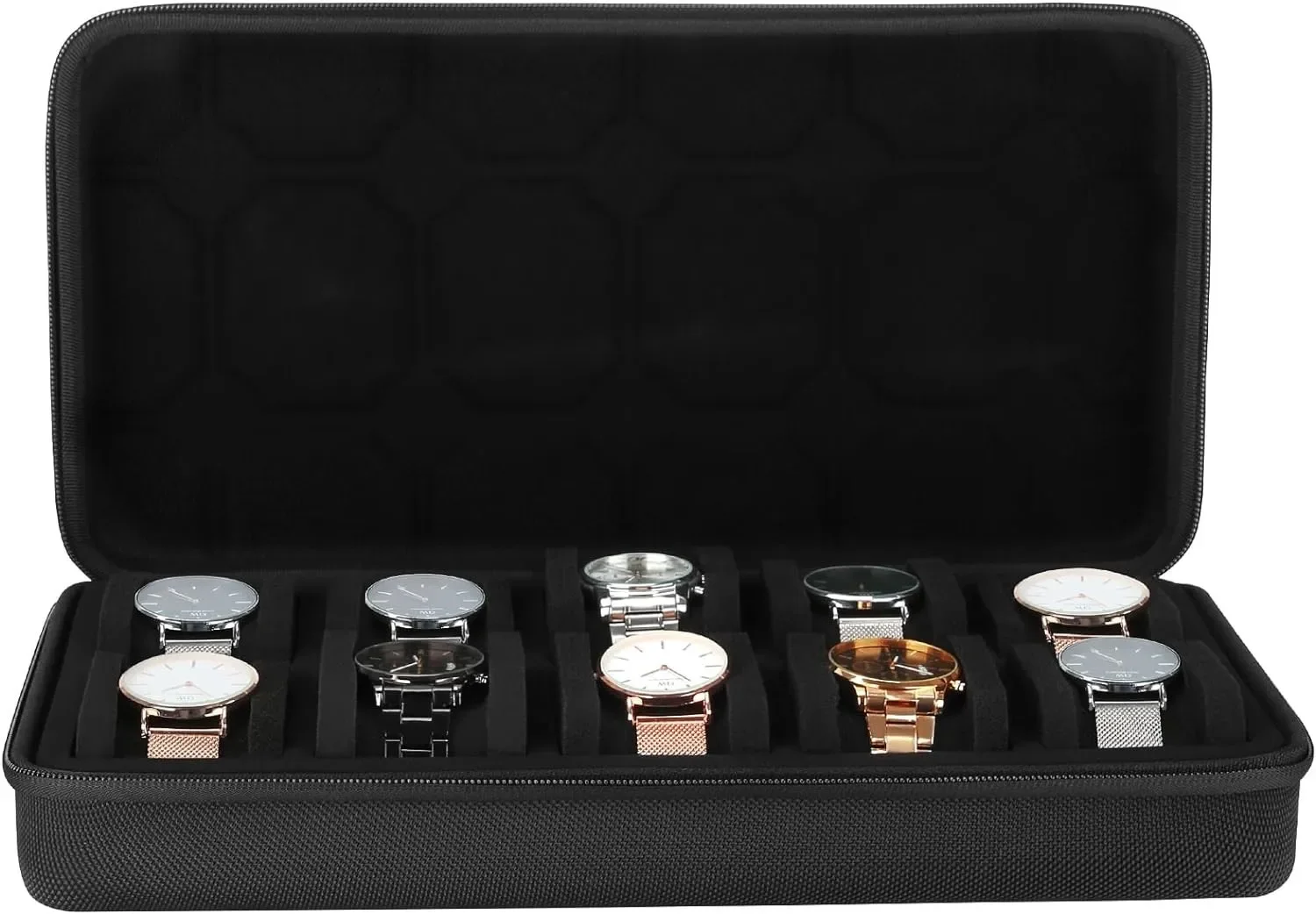 10 Slots Watch Box Organizer P - Smartwatch Id recension och pris