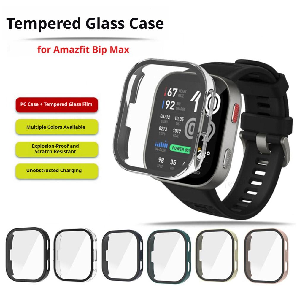 Tempered Glass Watch Protectiv - Amazfit Smartwatch Accessories recension och pris