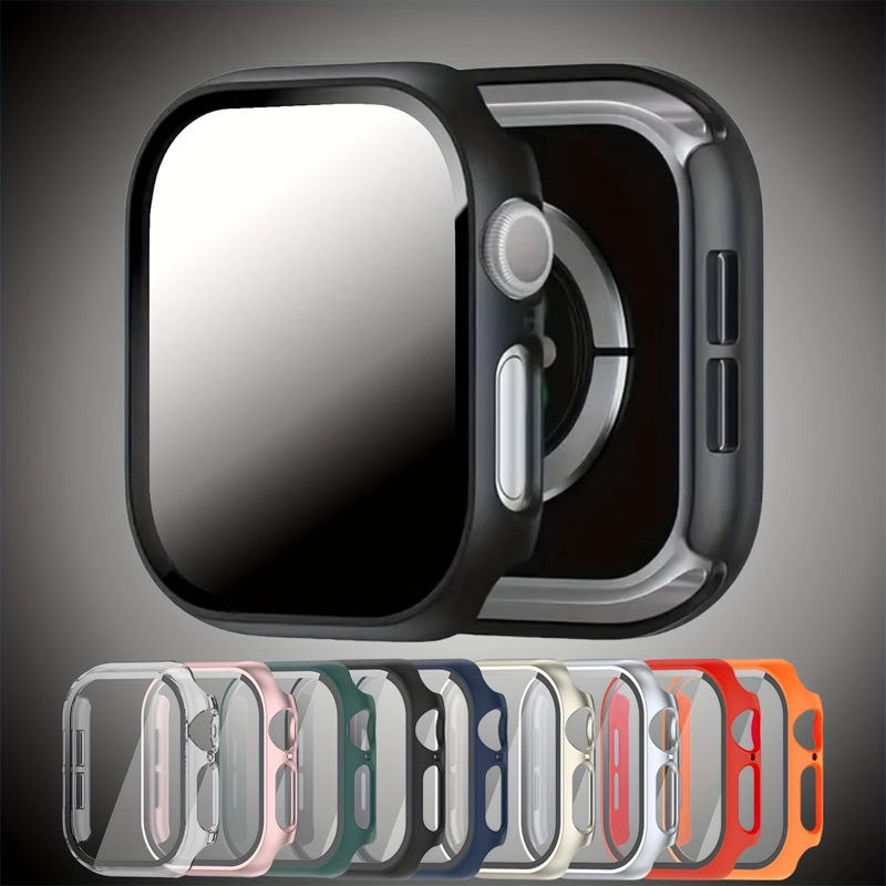 Glass + Case for Apple Watch 4 - Apple Smartwatch Accessories recension och pris