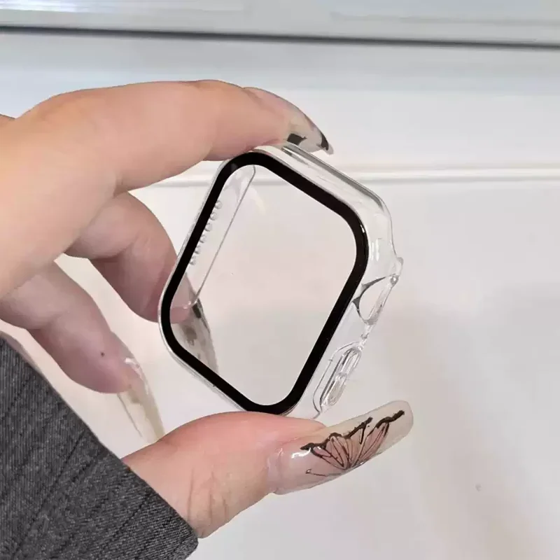 Glass + Case for Apple Watch 4 - Apple Smartwatch Accessories recension och pris