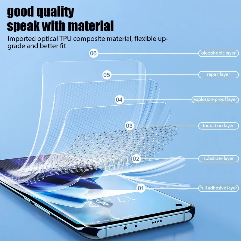 4PCS Tempered Film for OPPO Fi - Oppo Find X8 recension och pris