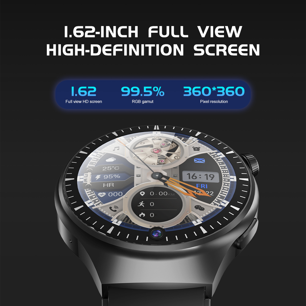 SERVO KOM11 4G Smart Watch Pho - Smartwatch Faces recension och pris