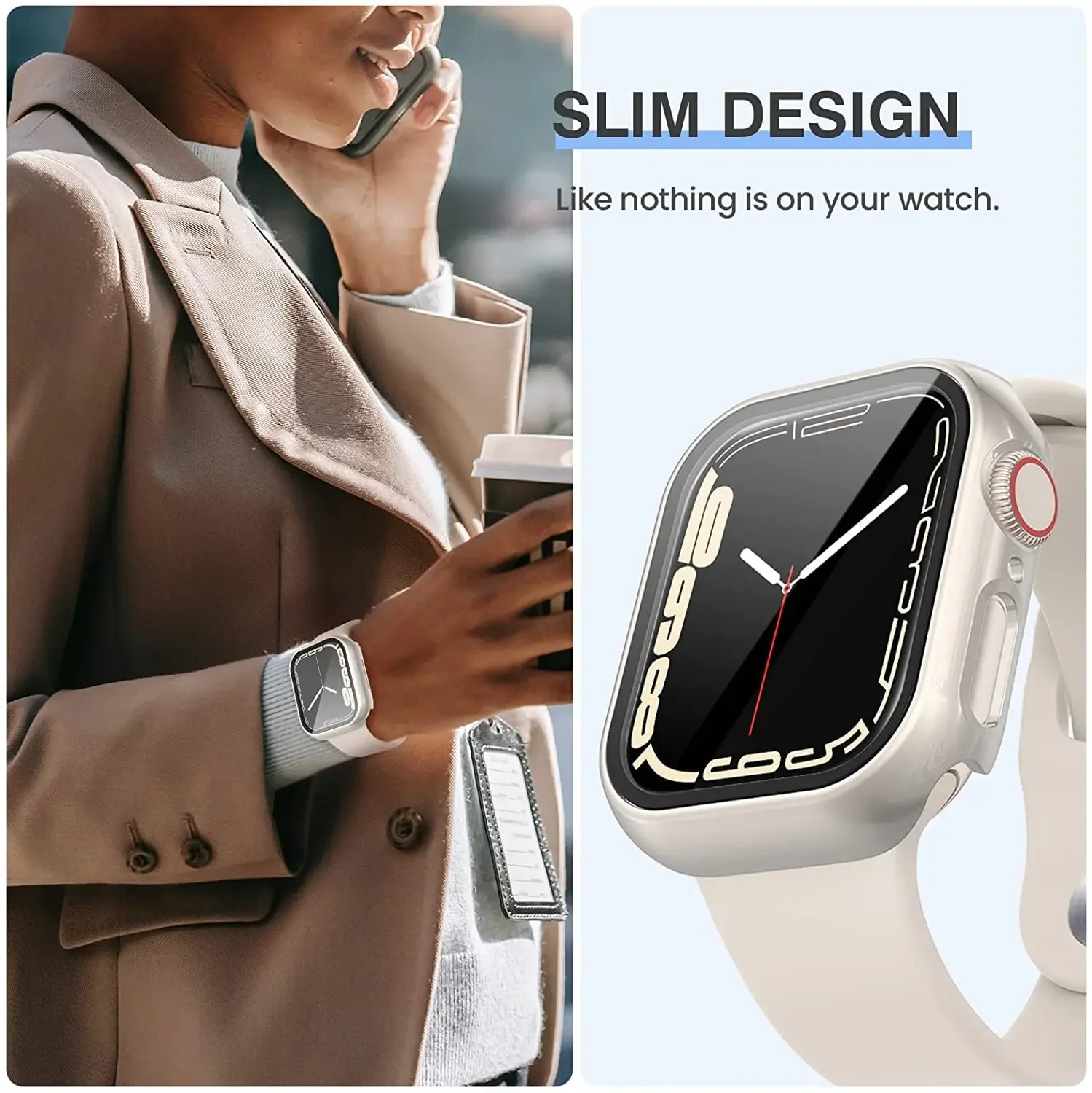 3 Pack Tempered Glass Cover fo - Apple Smartwatch Accessories recension och pris