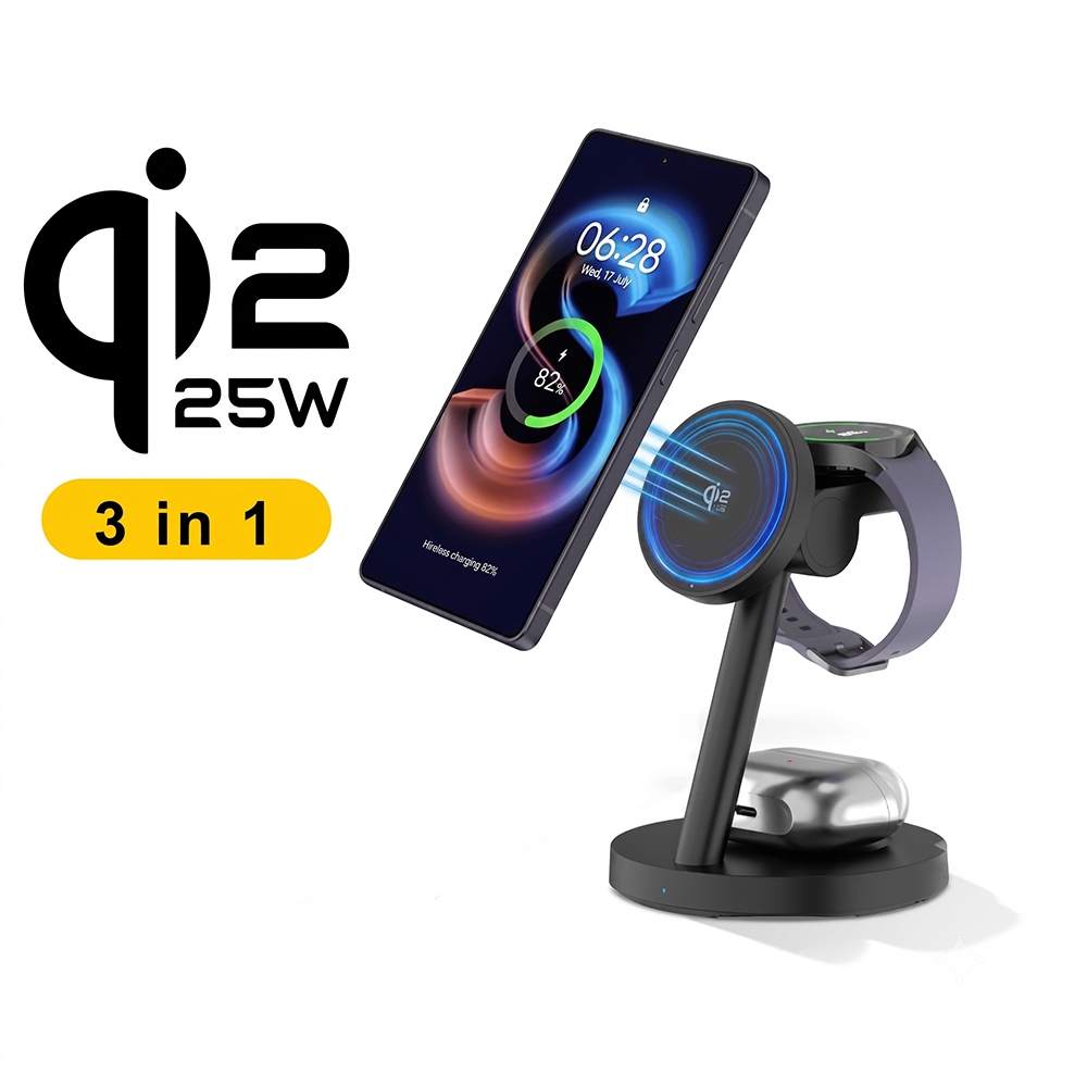 Qi2.2 25W Magnetic Fast Wirele - Smartwatch Ac recension och pris