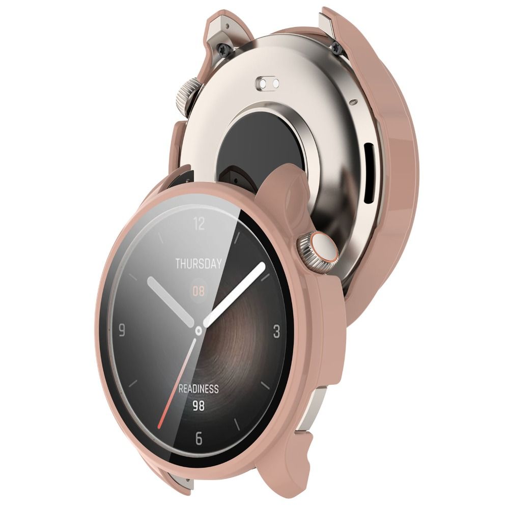 New PC+Tempered Protective Cas - Amazfit Smartwatch Accessories recension och pris