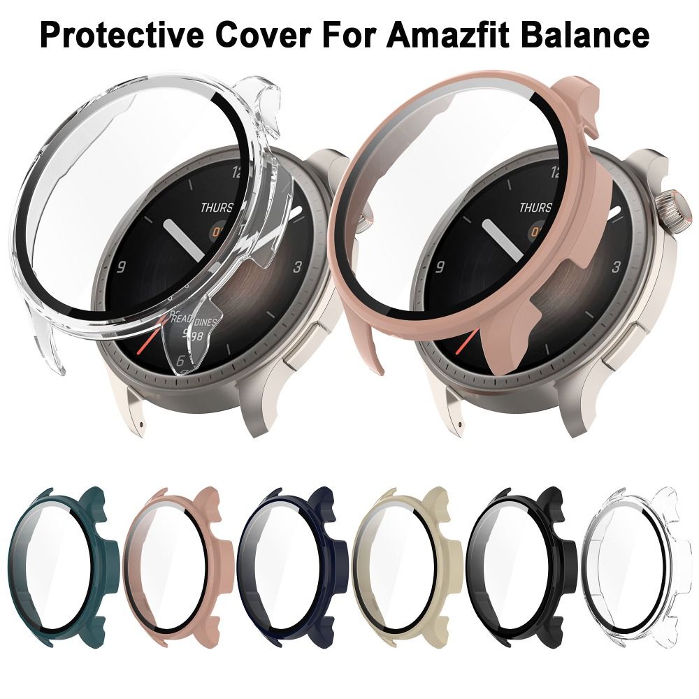 New PC+Tempered Protective Cas - Amazfit Smartwatch Accessories recension och pris