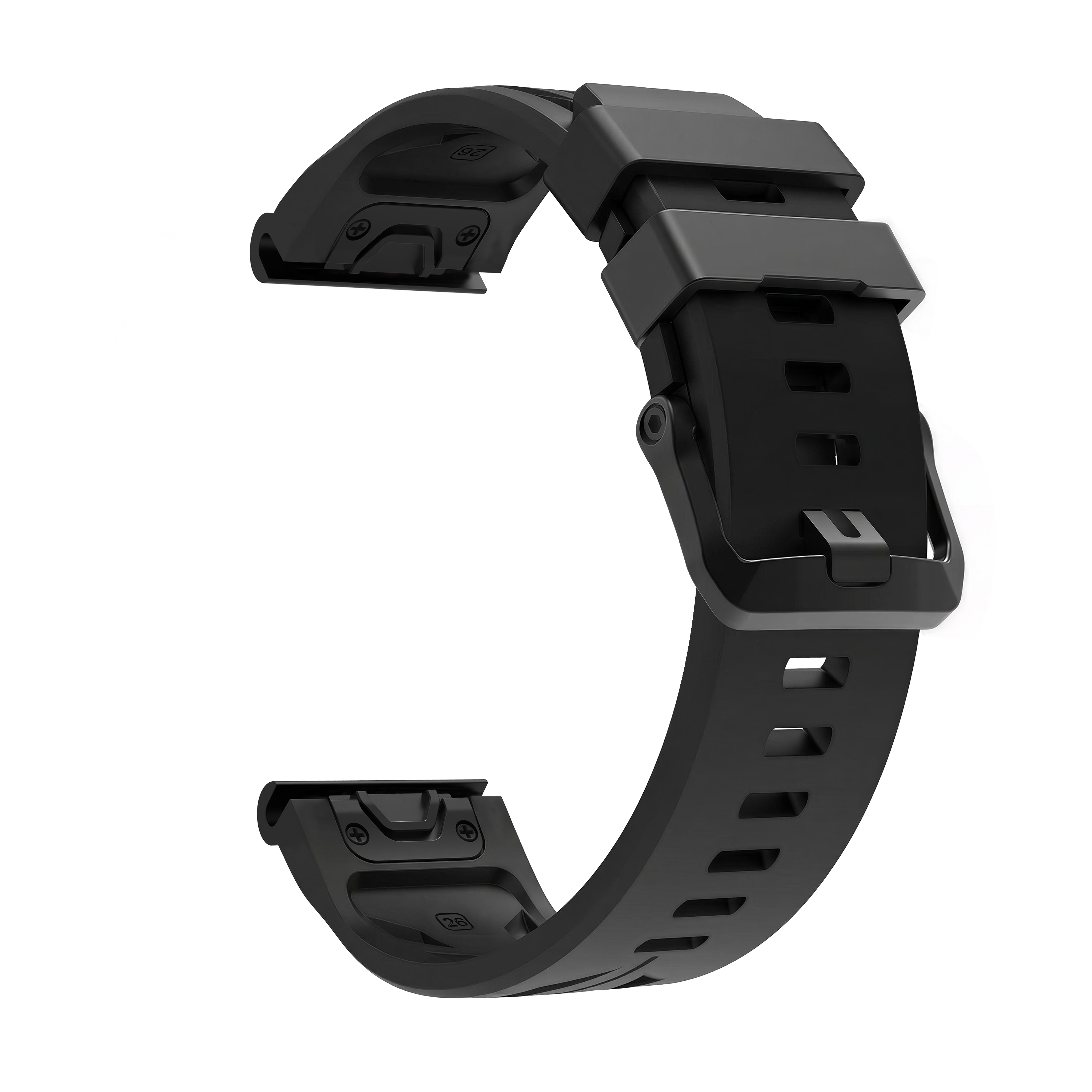 22mm 26mm QuickFit Silicone Sp - Xiaomi Smartwatch S4 Accessories recension och pris