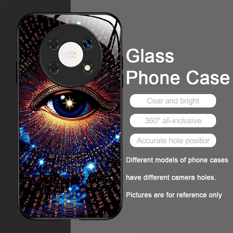 Retro Devil Eye Mysterious Tot - Huawei Mate 60 recension och pris