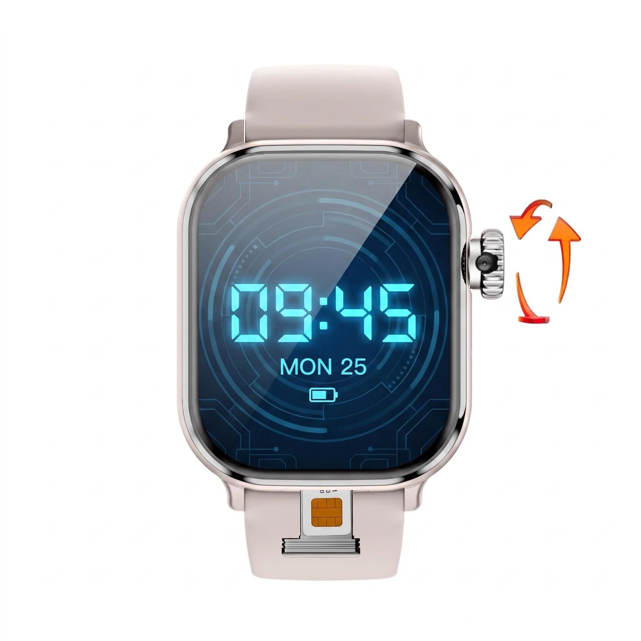 32GB+512GB Smartwatch 5G LTE A - Smartwatch Id recension och pris
