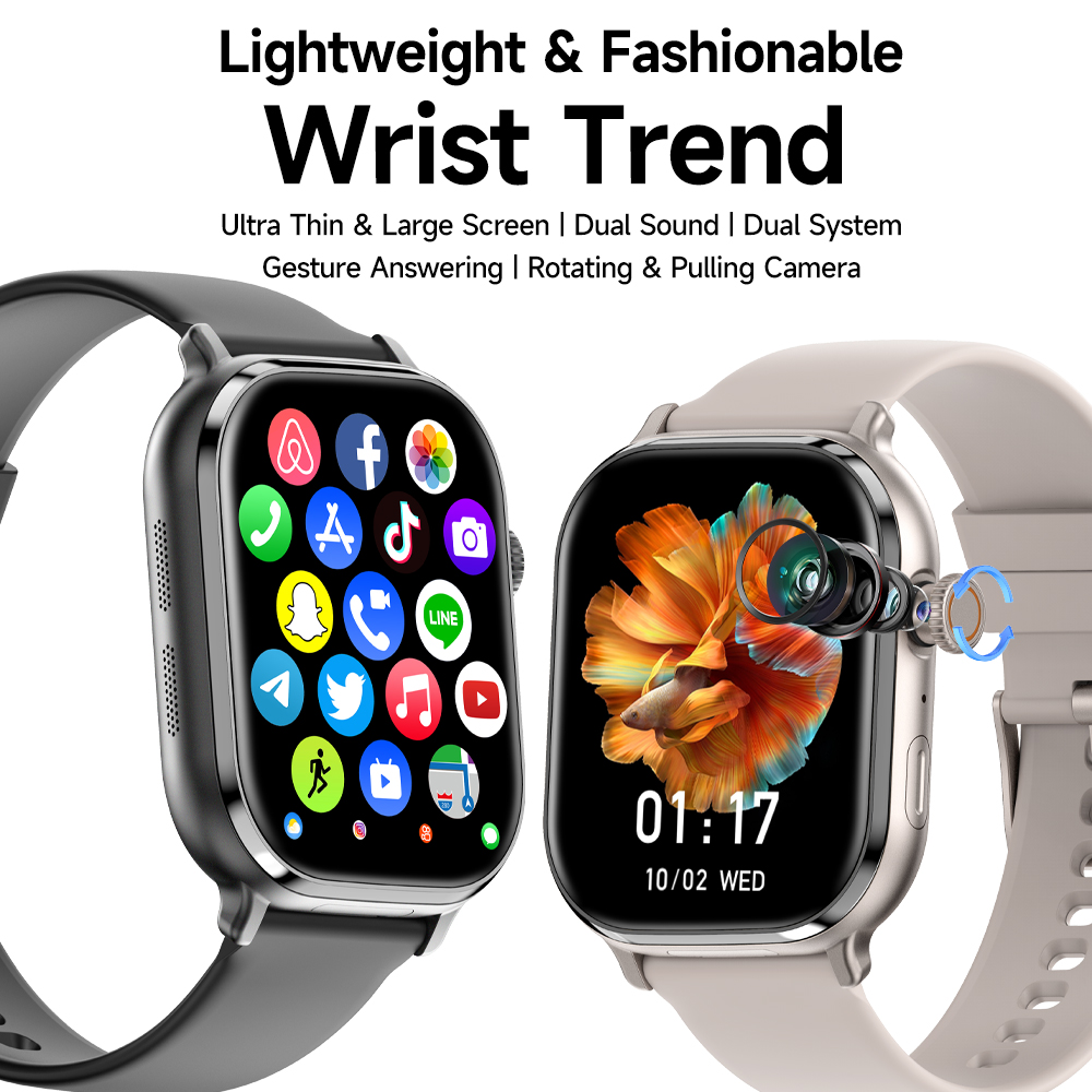 32GB+512GB Smartwatch 5G LTE A - Smartwatch Id recension och pris
