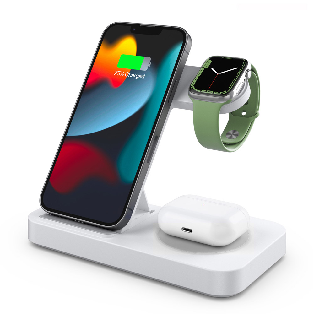 Travel 4 in 1 Wireless Charger - Smartwatch Ac recension och pris