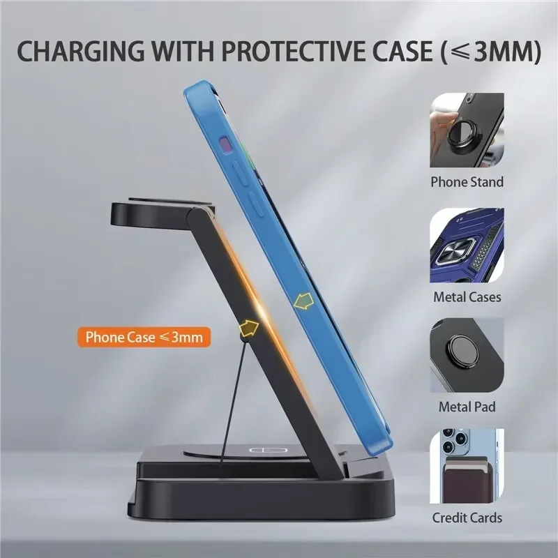 Travel 4 in 1 Wireless Charger - Smartwatch Ac recension och pris
