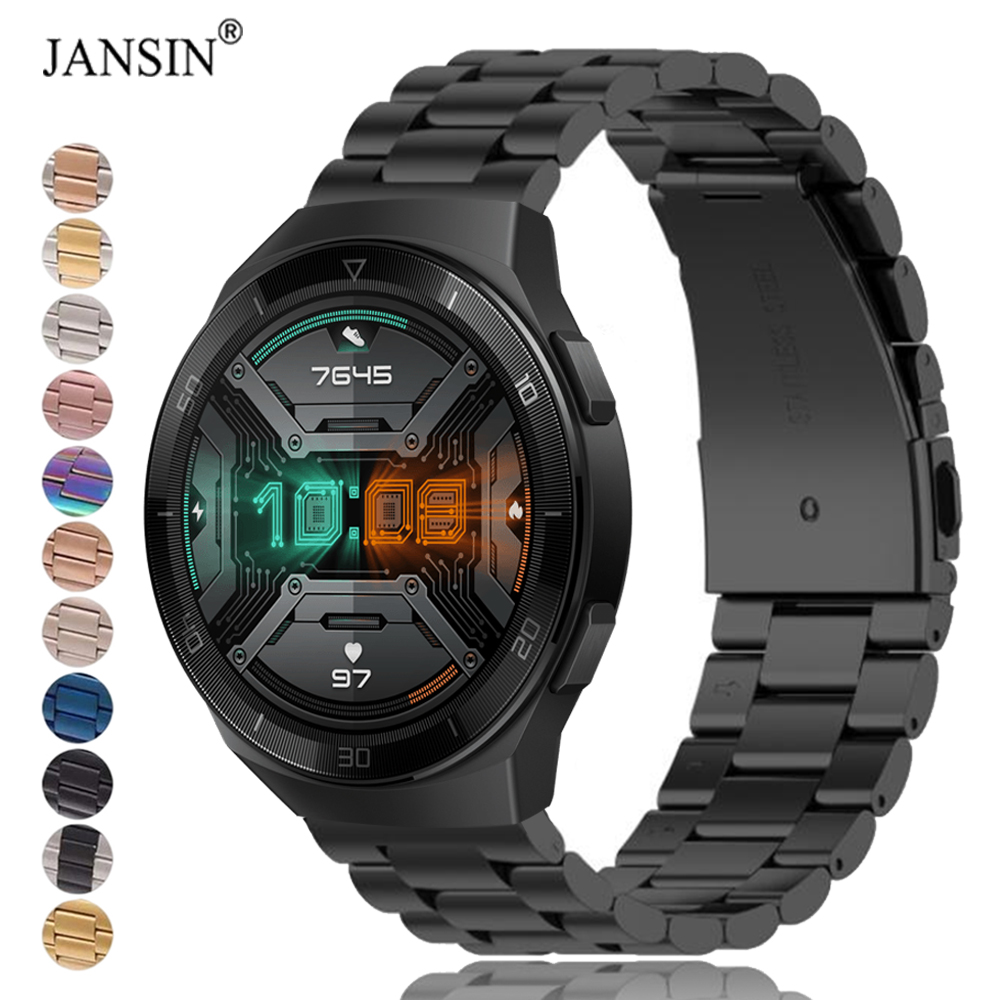 Steel Strap For Huawei Watch G - Titan Smartwatch Accessories recension och pris
