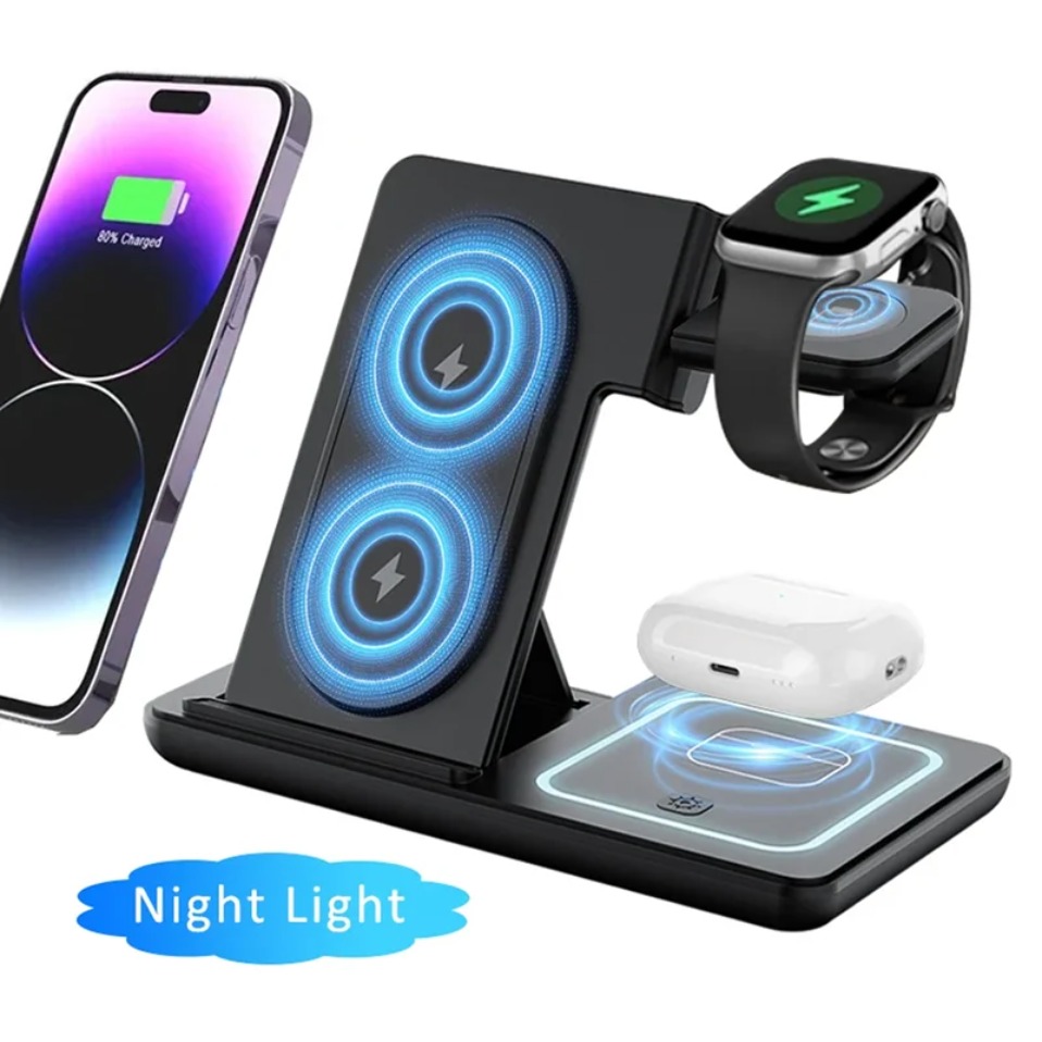 Night LED Light 3 In 1 Wireles - Smartwatch Ac recension och pris