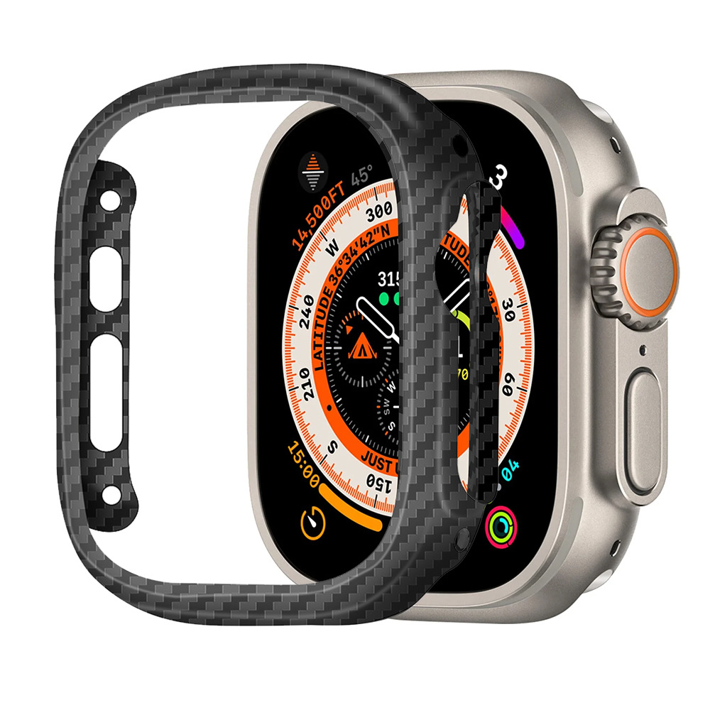 Kevlar Carbon Fibre Thin Case  - Smartwatch Case recension och pris