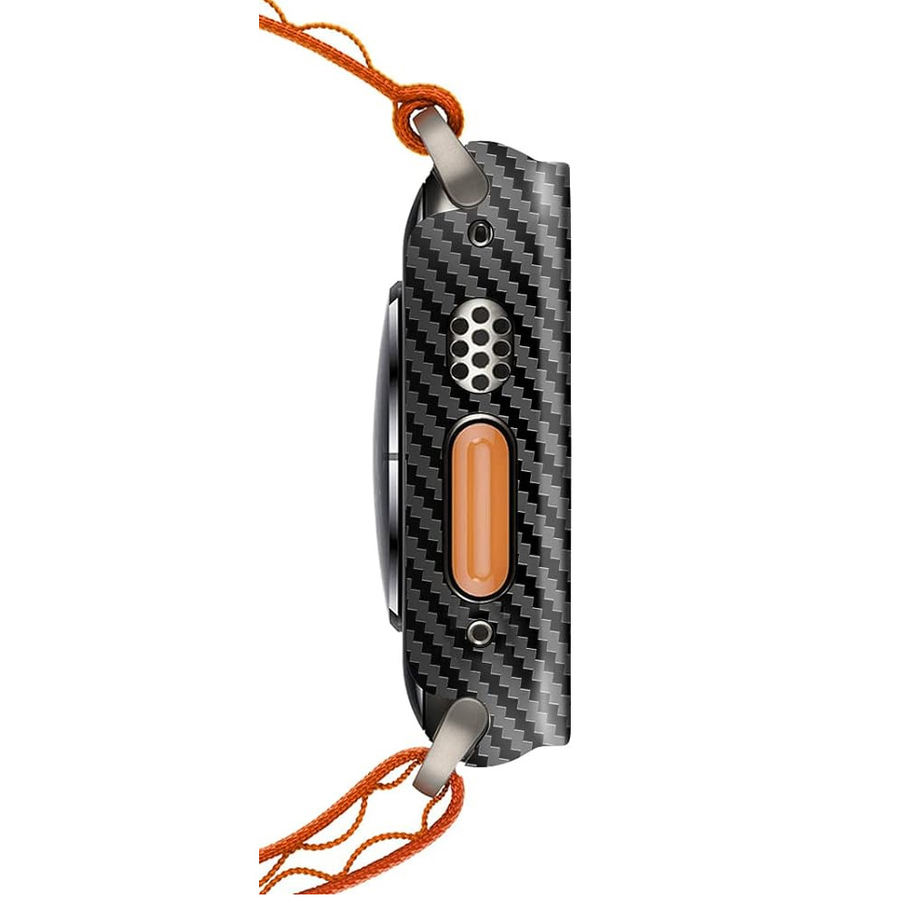 Kevlar Carbon Fibre Thin Case  - Smartwatch Case recension och pris