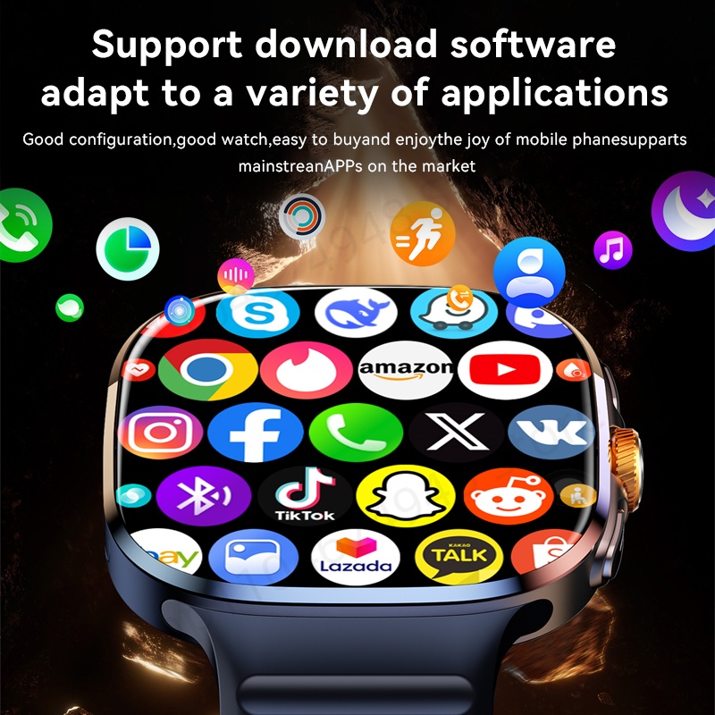 M99 Smart Watch Android 10.0 S - Smartwatch Id recension och pris