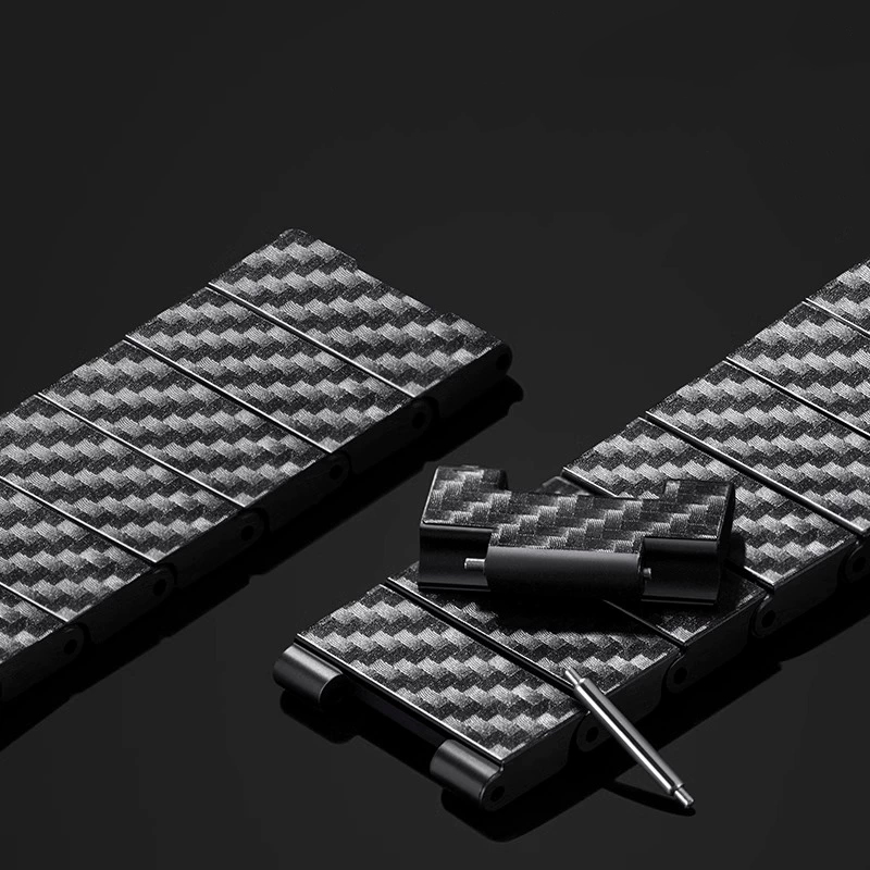 Carbon Fiber Strap For Xiaomi  - Xiaomi Smartwatch S4 Accessories recension och pris