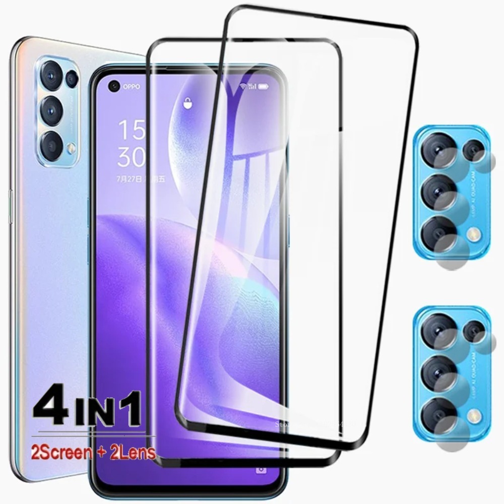 4IN1 Full Cover Tempered Glass - Oppo Find X8 recension och pris