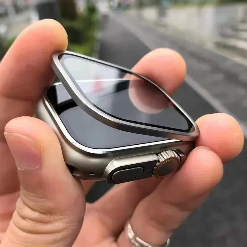 Aluminium Alloy Case+Tempered  - Smartwatch Case recension och pris