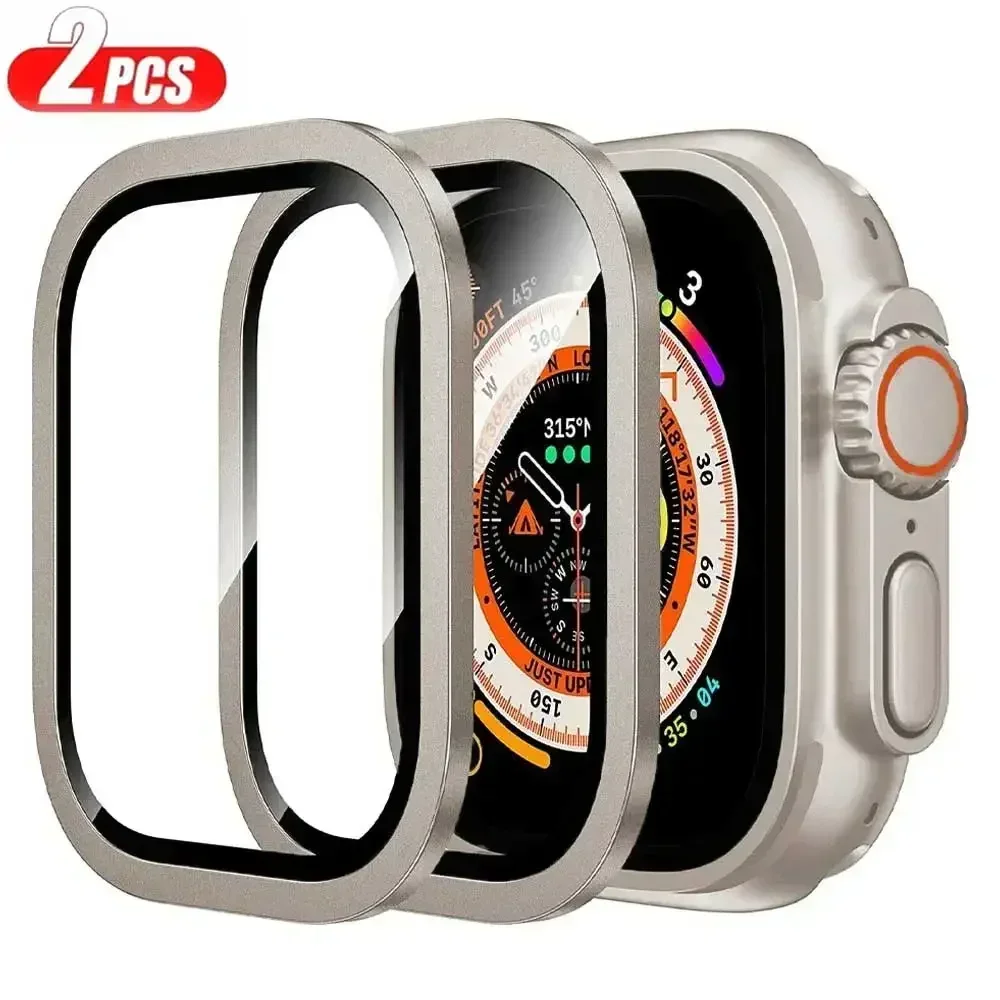 Aluminium Alloy Case+Tempered  - Smartwatch Case recension och pris