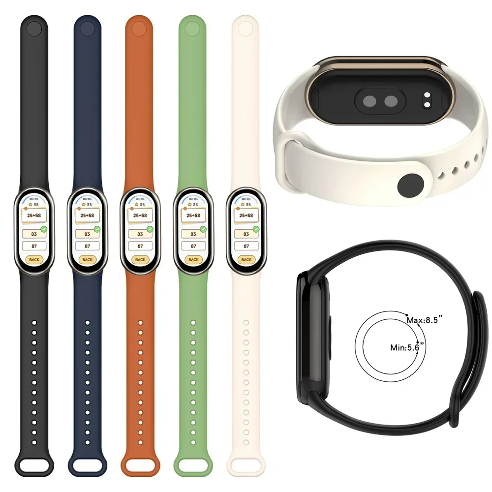 Silicone Strap For Xiaomi Mi b - Smartwatch Watch Accessories For Women recension och pris