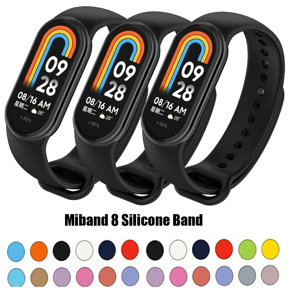 Silicone Strap For Xiaomi Mi b - Smartwatch Watch Accessories For Women recension och pris