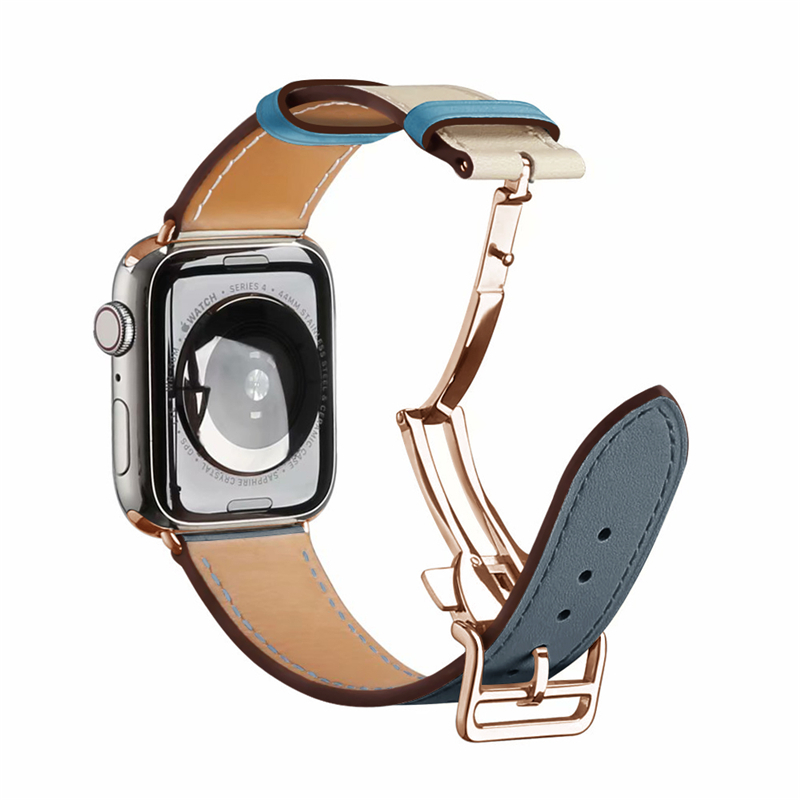 Rose Gold Buckle Strap For App - Smartwatch Accessories Shop recension och pris