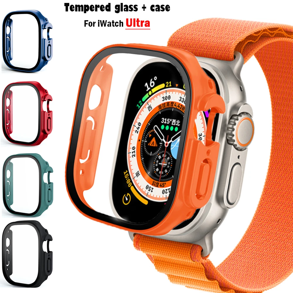 Glass+case For Apple Watch Ult - Apple Smartwatch Accessories recension och pris