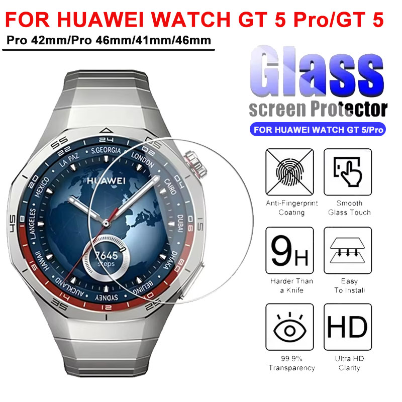 Tempered Glass For Huawei Watc - Titan Smartwatch Accessories recension och pris