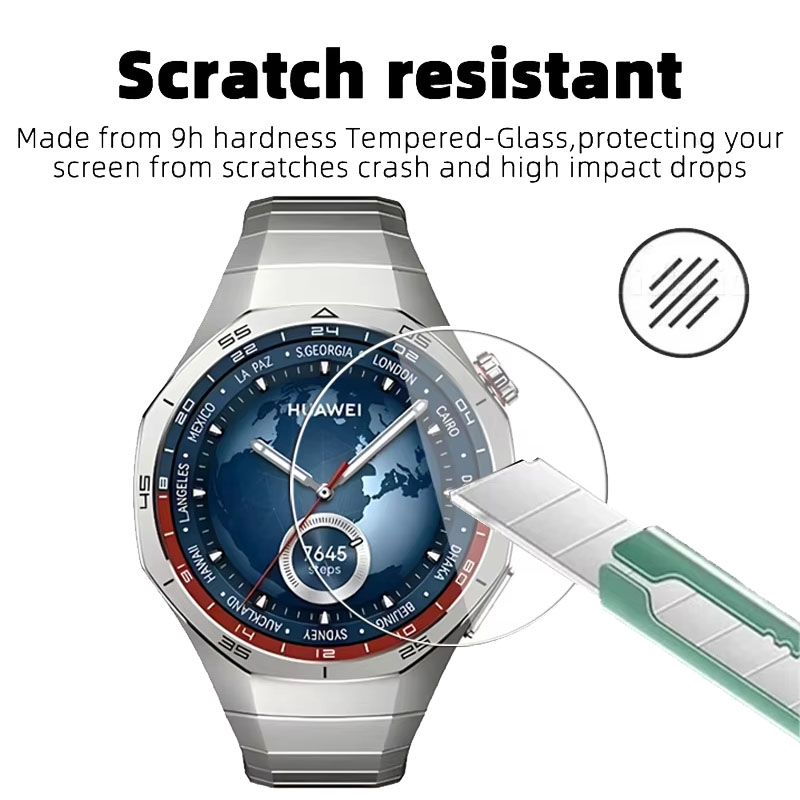 Tempered Glass For Huawei Watc - Titan Smartwatch Accessories recension och pris