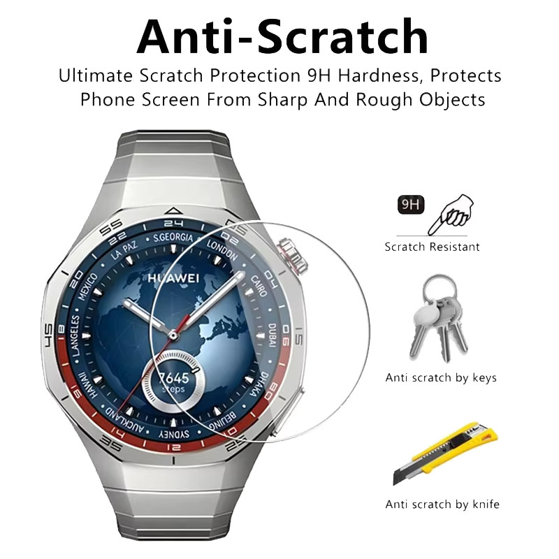 Tempered Glass For Huawei Watc - Titan Smartwatch Accessories recension och pris