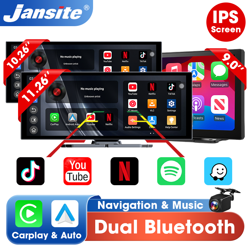 Jansite Universal Car Multimed - Smartwatch Universal recension och pris